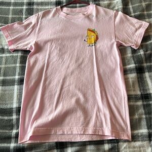 Pink Graphic T-Shirt